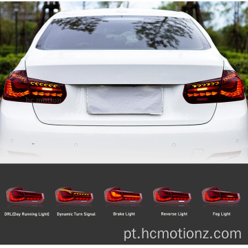 HCMOTIONZ 2012-2020 BMW F30/F80 LUZES TAIL LED